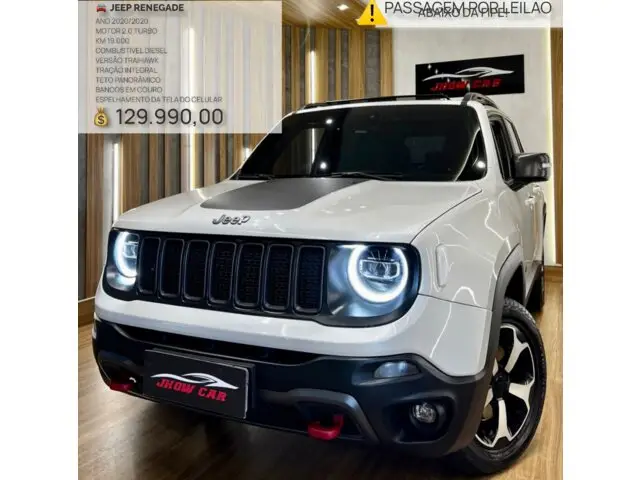 Jeep Renegade Trailhawk 2.0 TDI 4x4 (Aut)