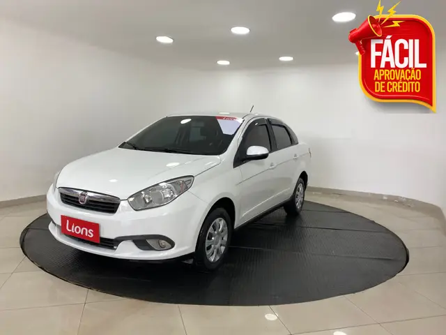 Carro Fiat Grand Siena 2013 Evo Attractive 1.4 8V (Flex)
