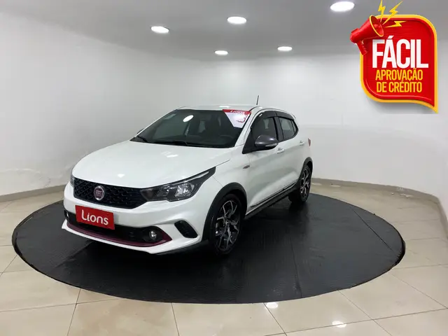 Carro Fiat Argo 2018 HGT 1.8 E.Torq (Flex)