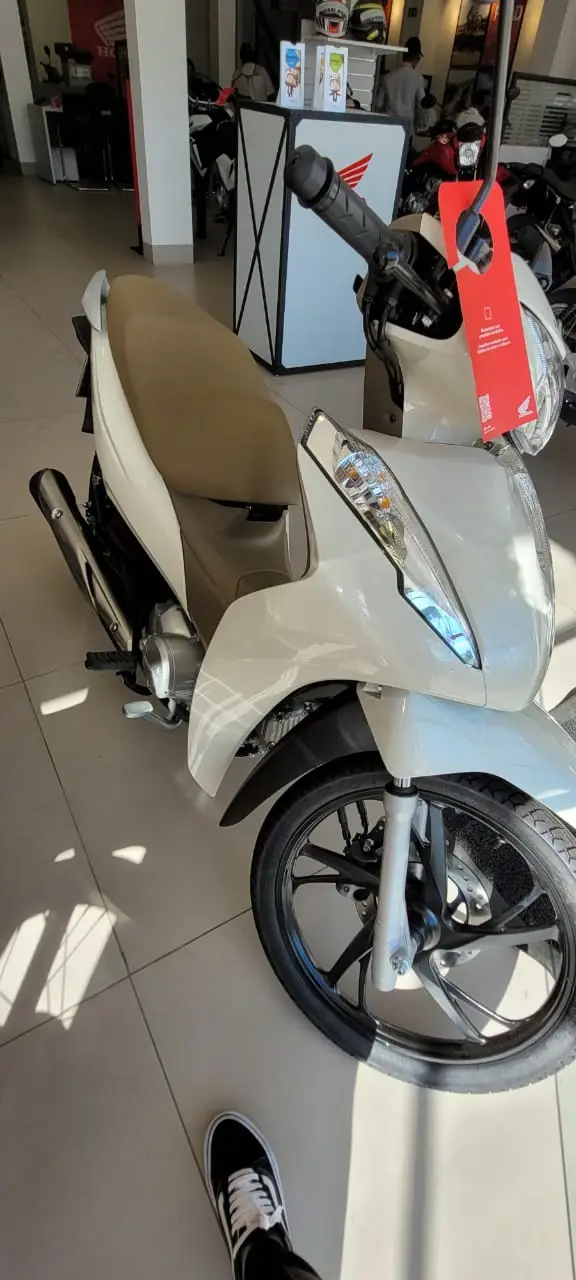 Moto Honda Biz 125i 2023 Flex