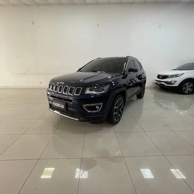 Carro Jeep Compass 2019 2.0 Limited (Aut) (Flex)