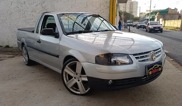 Carro Volkswagen Saveiro 2009 1.6 G4 (Flex)