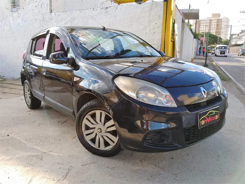 Renault Sandero Expression 1.6 8V (flex)