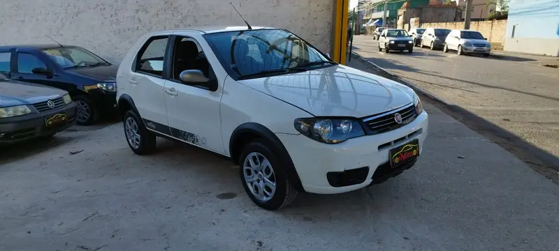 Fiat Palio Fire Way 1.0 8V (Flex)