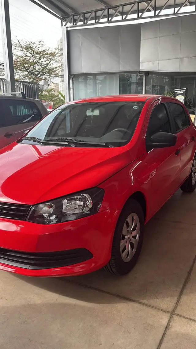 Carro Volkswagen Gol 2016 1.0 MPI Trendline 12V 5p (Flex)