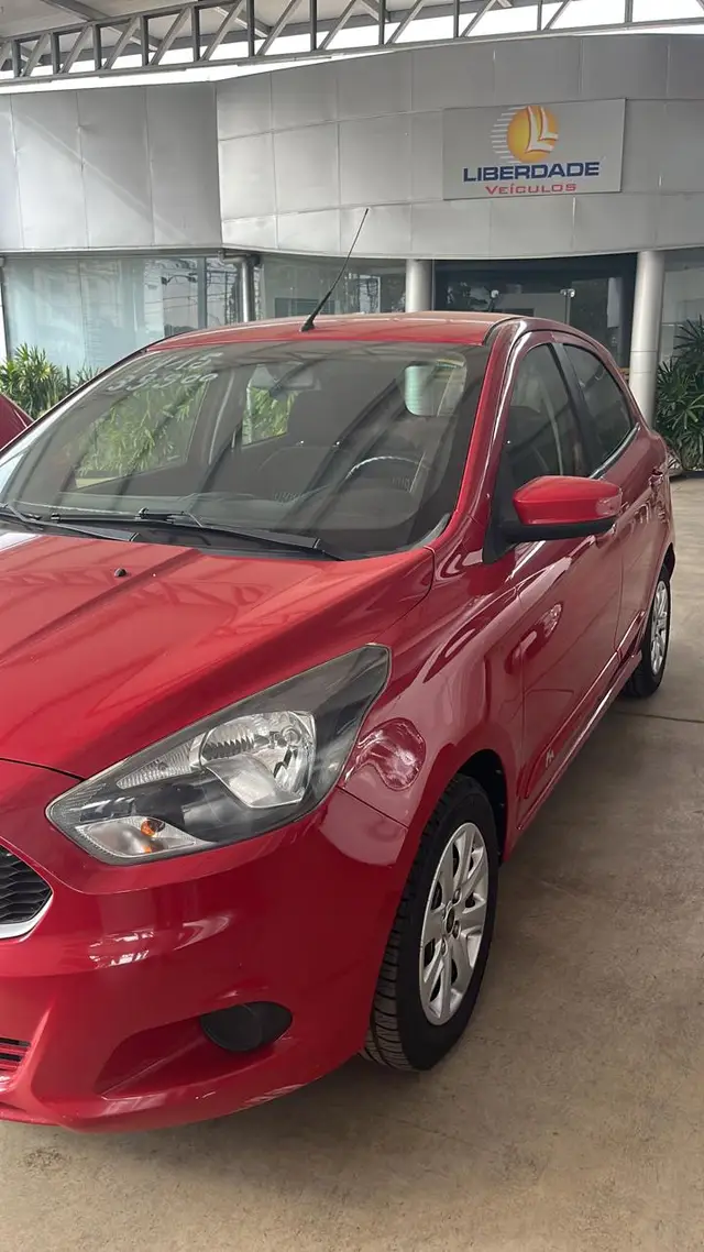 Carro Ford Ka 2015 SE 1.0 (Flex)