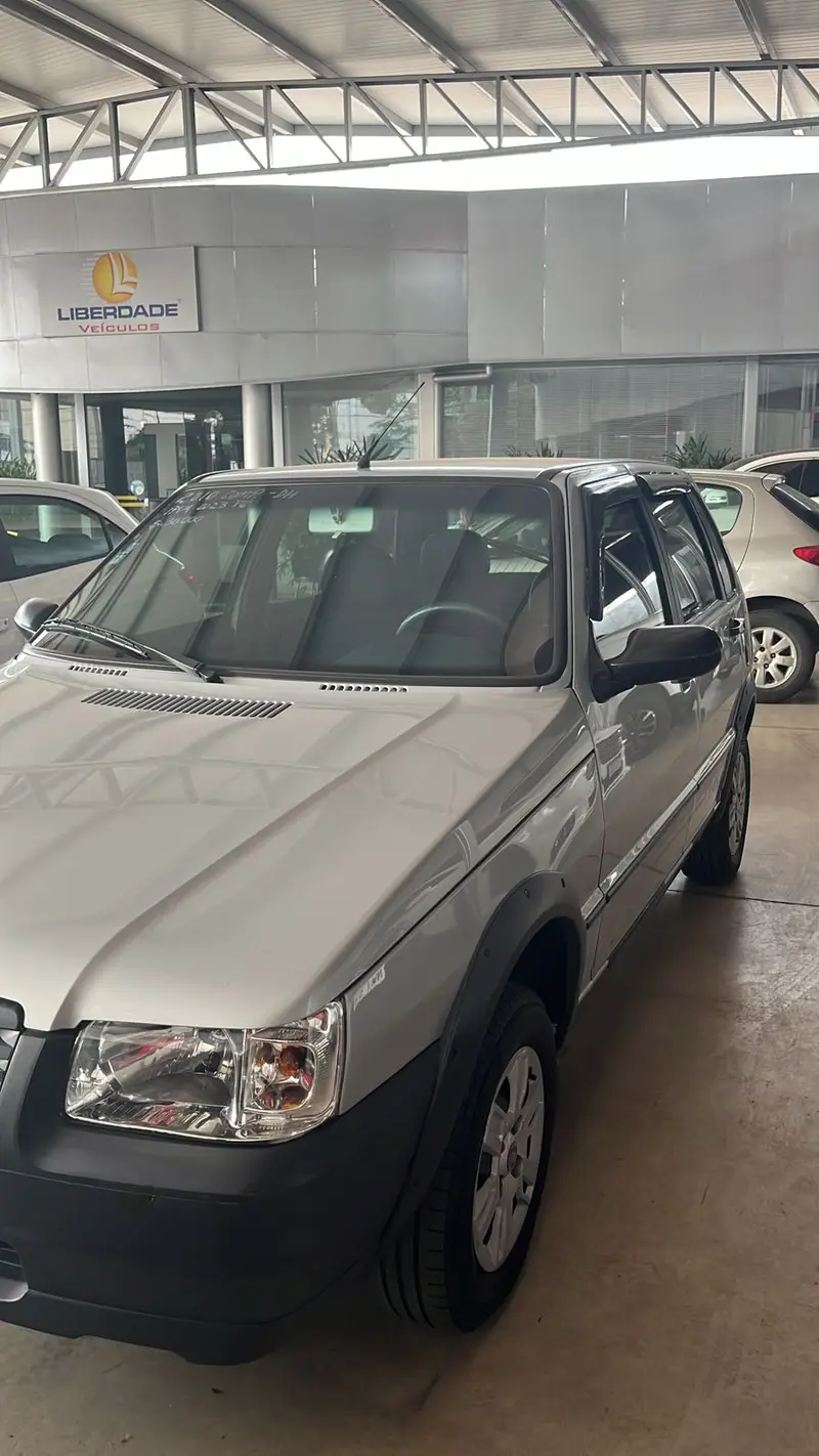 Fiat Fire Economy Way 1.0 (Flex) 4p