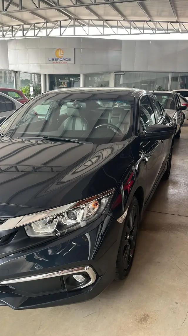 Carro Honda Civic 2020 EX 2.0 i-VTEC CVT