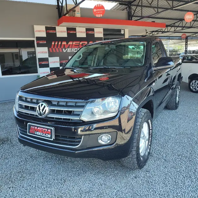 Carro Volkswagen Amarok 2014 2.0 S 4x4 TDi (Cab Simples)