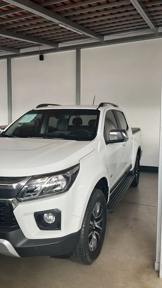 Carro Chevrolet S10 Cabine Dupla 2021 S10 2.8 CTDI LTZ 4WD (Cabine Dupla) (Aut)