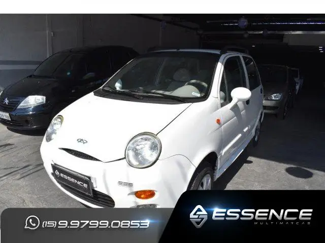 Carro CAOA Chery QQ 2012 1.1 16V