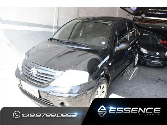 Carro Citroën C3 2007 GLX 1.4 8V (flex)