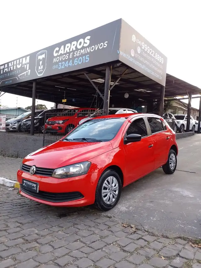 Carro Volkswagen Gol 2015 1.0 TEC Special (Flex) 4p