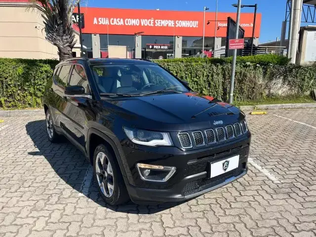 Carro Jeep Compass 2019 2.0 Limited (Aut) (Flex)