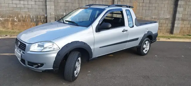 Carro Fiat Strada 2012 Working 1.4 (Flex) (Cabine Estendida)