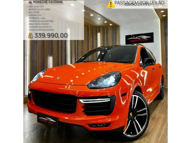 Carro Porsche Cayenne 2016 3.6 V6 GTS Tiptronic 4WD