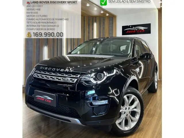 Carro Land Rover Range Rover Evoque 2017 2.0 SI4 HSE Dynamic 4WD