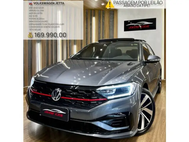 Volkswagen Jetta 2.0 GLI 350 TSI (Aut)