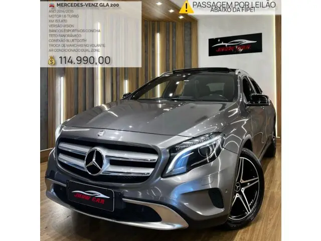 Mercedes-Benz GLA 200 GLA 200 1.6 Advance