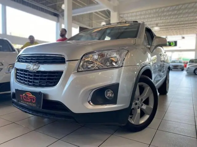 Carro Chevrolet Tracker 2014 LTZ 1.8 16v Ecotec (Aut) (Flex)