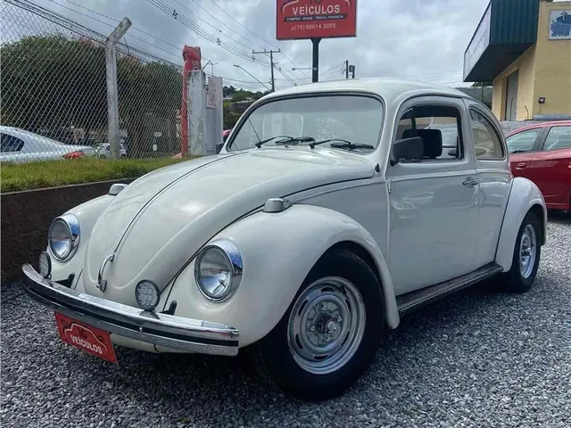 Carro Volkswagen Fusca 1980 1500