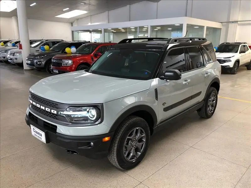 Ford Bronco Sport Wildtrak 2.0 Turbo (Aut)