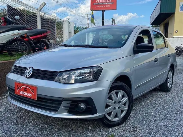 Carro Volkswagen Voyage 2018 1.6 Trendline (Flex)
