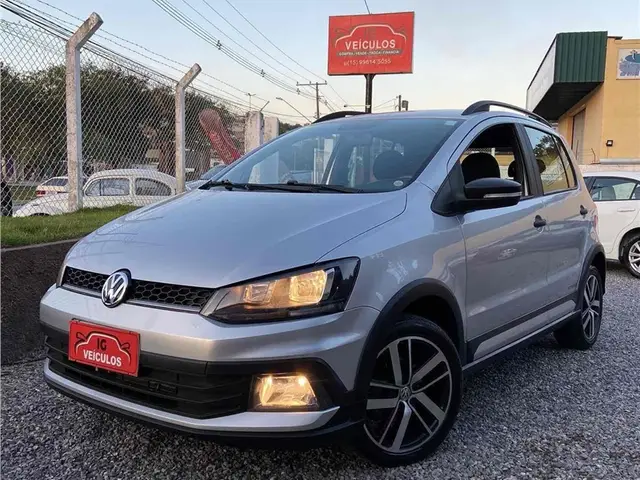 Carro Volkswagen Fox 2018 1.6 MSI Xtreme (Flex)