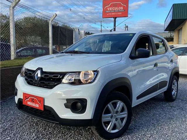 Carro Renault Kwid 2022 Zen 1.0 12v SCe (Flex)