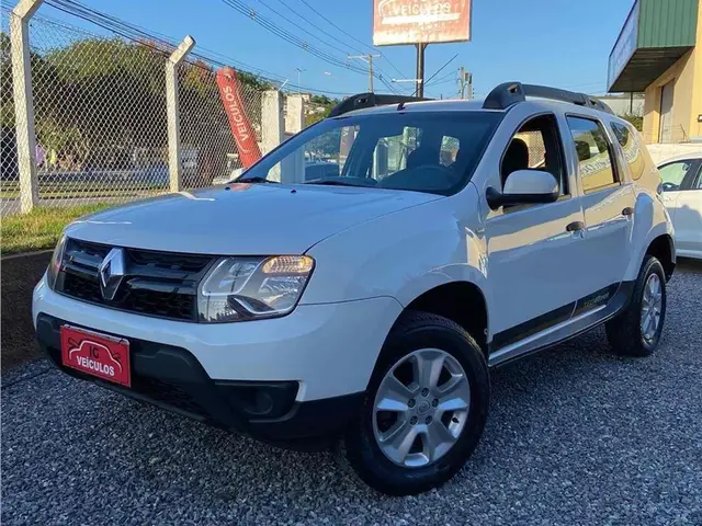 Carro Renault Duster 2017 1.6 16V Expression (Flex)