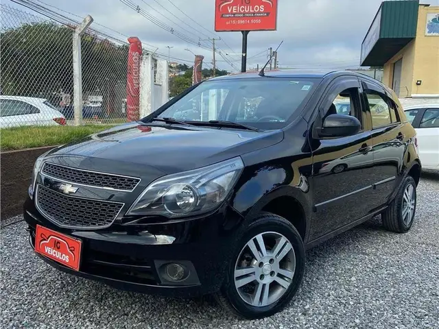 Carro Chevrolet Agile 2013 LTZ 1.4 8V (Flex)