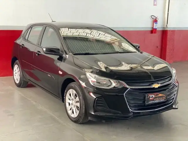 Carro Chevrolet Onix 2020 LT 1.0 (Flex)