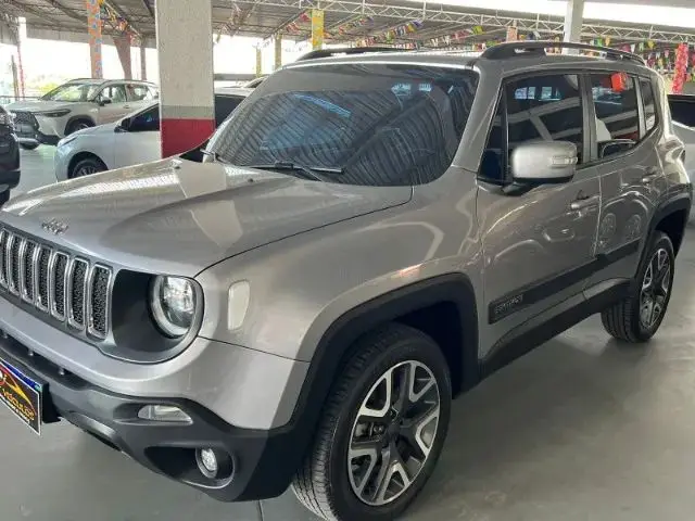 Carro Jeep Renegade 2023 Longitude T270 1.3 Turbo 4x2