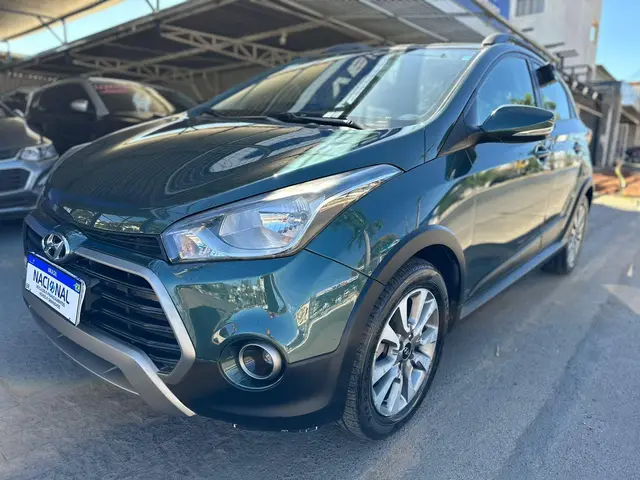 Carro Hyundai HB20X 2018 Style 1.6 (Flex)