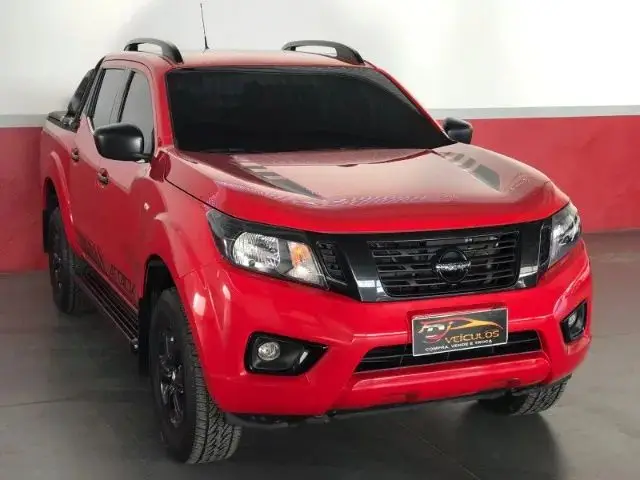Carro Nissan Frontier 2021 2.3 CD Turbo Attack TDI Auto 4x4
