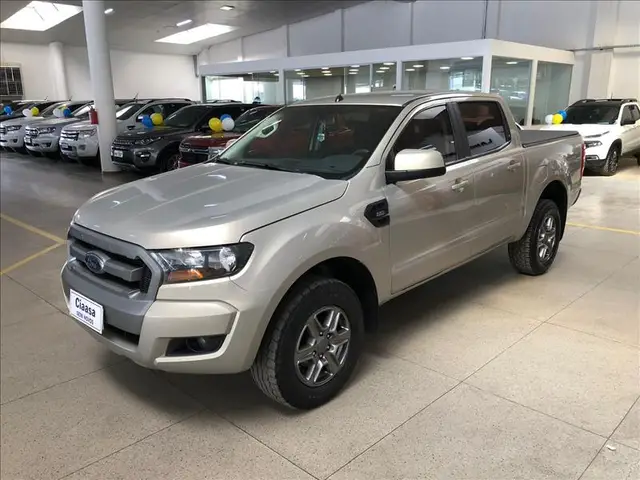 Carro Ford Ranger Cabine Dupla 2019 Ranger 2.2 TD XLS CD 4x4 (Aut)