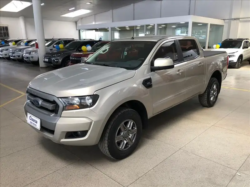 Ford Ranger Cabine Dupla Ranger 2.2 TD XLS CD 4x4 (Aut)