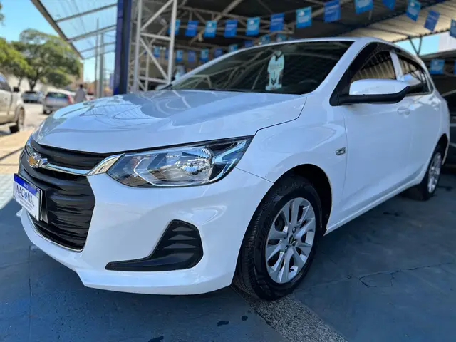 Carro Chevrolet Onix 2020 1.0 Turbo (Flex) (Aut)
