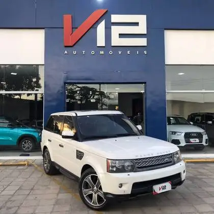 Carro Land Rover Range Rover Sport 2010 HSE 4x4 5.0 V8 Supercharged