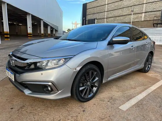Carro Honda Civic 2020 EXL 2.0 i-VTEC CVT