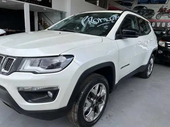 Carro Jeep Compass 2020 2.0 TDI Longitude 4WD (Aut)