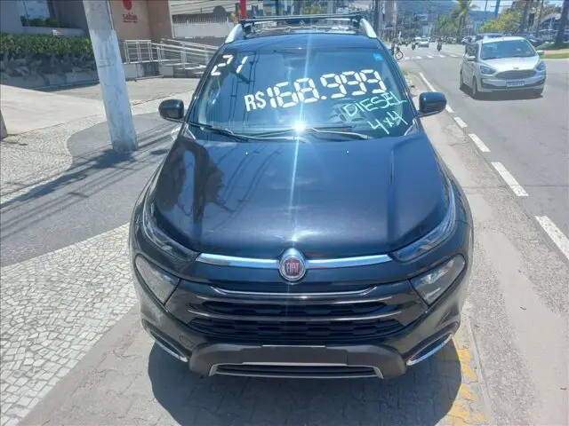 Carro Fiat Toro 2021 2.0 TDI Volcano Auto 4WD