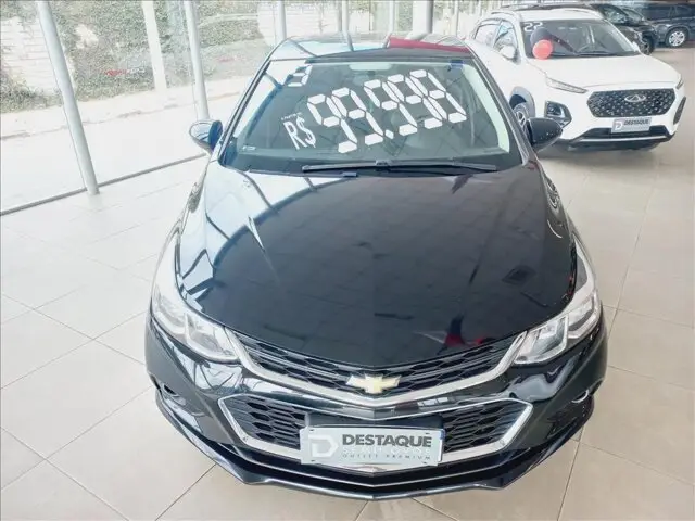 Chevrolet Cruze LT 1.4 16V Ecotec (Aut) (Flex)