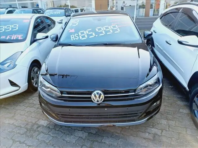 Carro Volkswagen Polo 2019 1.0 200 TSI Highline (Aut) (Flex)