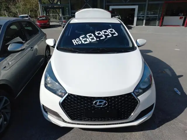 Hyundai HB20S 1.6 Comfort Plus (Flex)