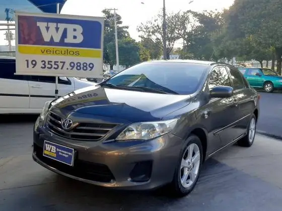 Carro Toyota Corolla 2014 Sedan 1.8 Dual VVT-i GLI (flex)