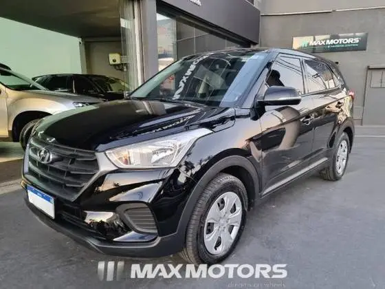 Carro Hyundai Creta 2020 Attitude 1.6 (Flex)