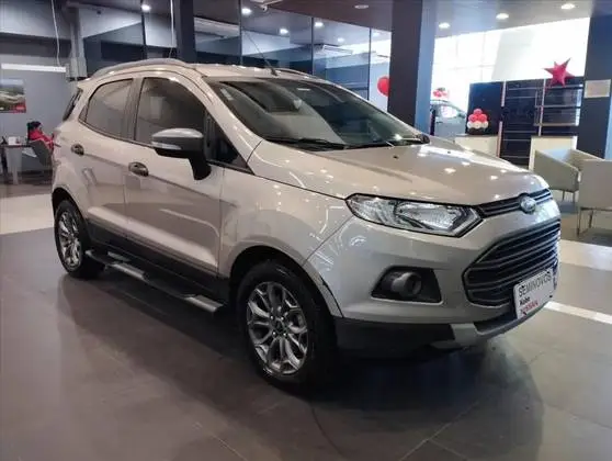Carro Ford EcoSport 2017 Ecosport Freestyle 1.6 16V (Flex)