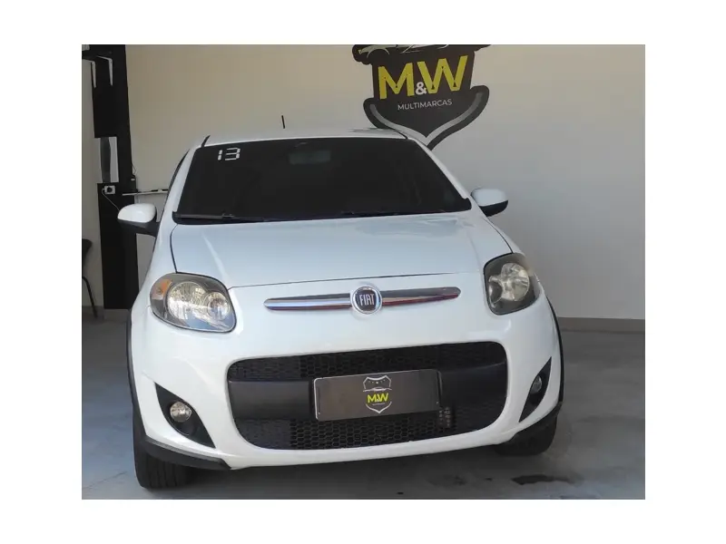 Fiat Palio Sporting 1.6 16V (Flex)