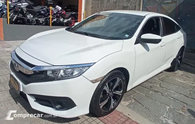 Carro Honda Civic 2017 EXL 2.0 i-VTEC CVT